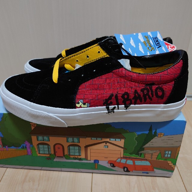 THE SIMPSONS × VANS ザ シンプソンズ × バンズ SK8