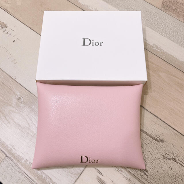 Dior(ディオール)のディオール☆カードケース レディースのファッション小物(名刺入れ/定期入れ)の商品写真