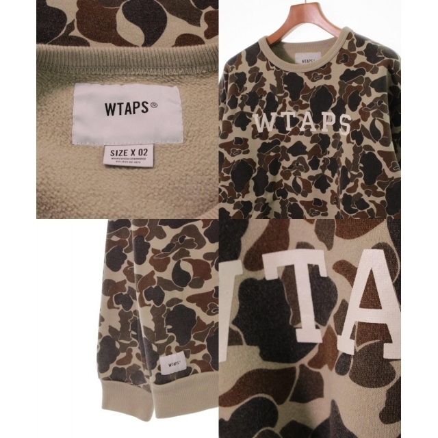 WTAPS スウェット メンズ メンズのトップス(スウェット)の商品写真