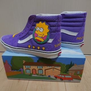 ヴァンズ(VANS)の★taaa様専用★SIMPSONS VANS シンプソンズ SK8-HI (スニーカー)