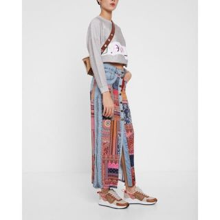 デシグアル(DESIGUAL)の新品✨タグ付き、未開封‼️デシグアル✨ロングスカート　Sサイズ　大特価(ロングスカート)