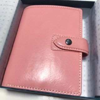 ファイロファックス(Filofax)の  最終値下げ マルデン ミニ6 ローズ(手帳)