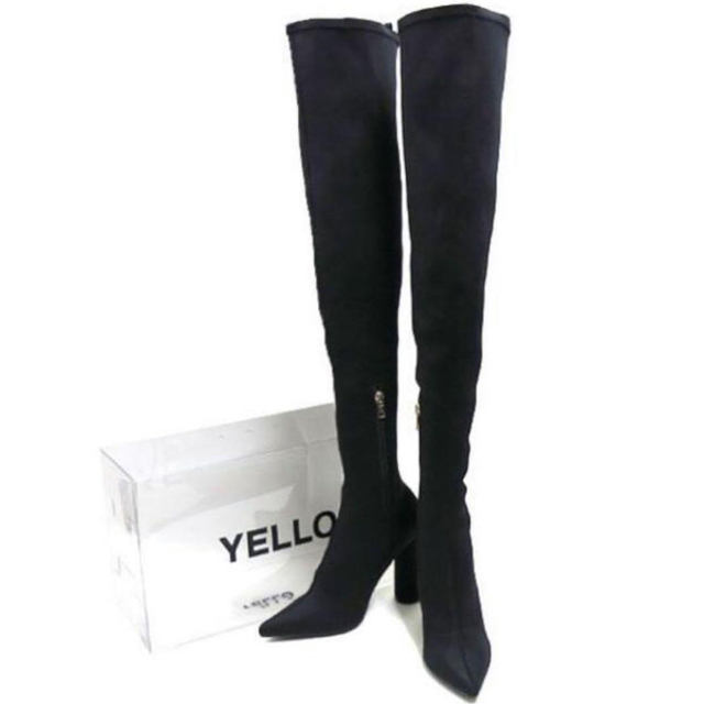 YELLO TOKYO BLACK LONG Mサイズ