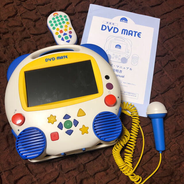 ディズニー英語 DVDプレイヤーマイク付き 売り出しクーポン www.m