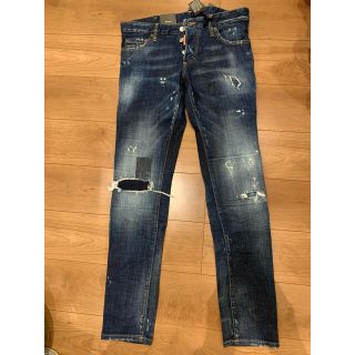 ディースクエアード(DSQUARED2)のDSQUARED2デニム 新品未使用SLIM JEAN値下げ(デニム/ジーンズ)