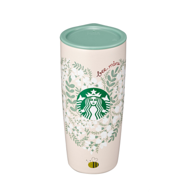 Starbucks Coffee - ★韓国スタバ★バレンタインMD★限定★SSハニーミルタンブラー Starbucks Coffee - ☆韓国スタバ☆バレンタインMD☆限定☆SS