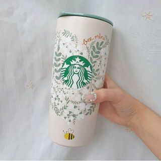 スターバックスコーヒー(Starbucks Coffee)の★韓国スタバ★バレンタインMD★限定★SSハニーミルタンブラー(タンブラー)