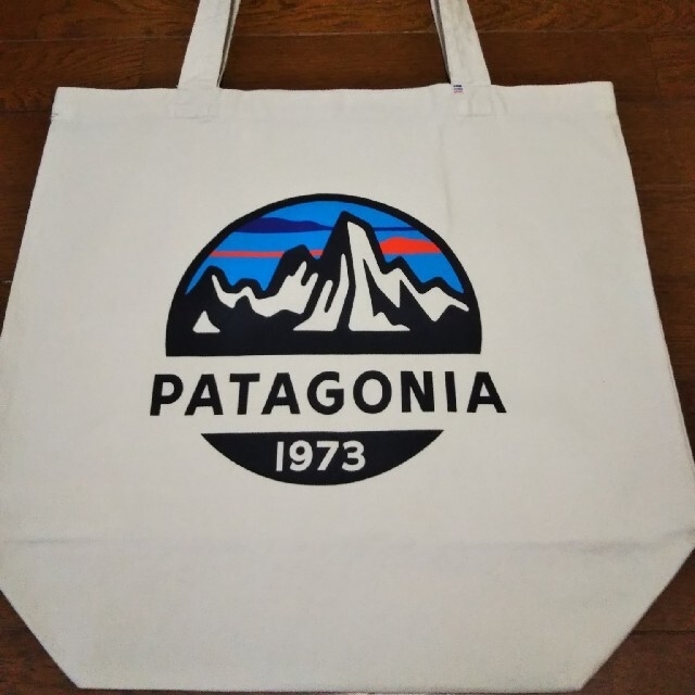 patagonia(パタゴニア)のpatagonia Markettote✰新品同様✨完売品パタゴニアトートバッグ レディースのバッグ(トートバッグ)の商品写真