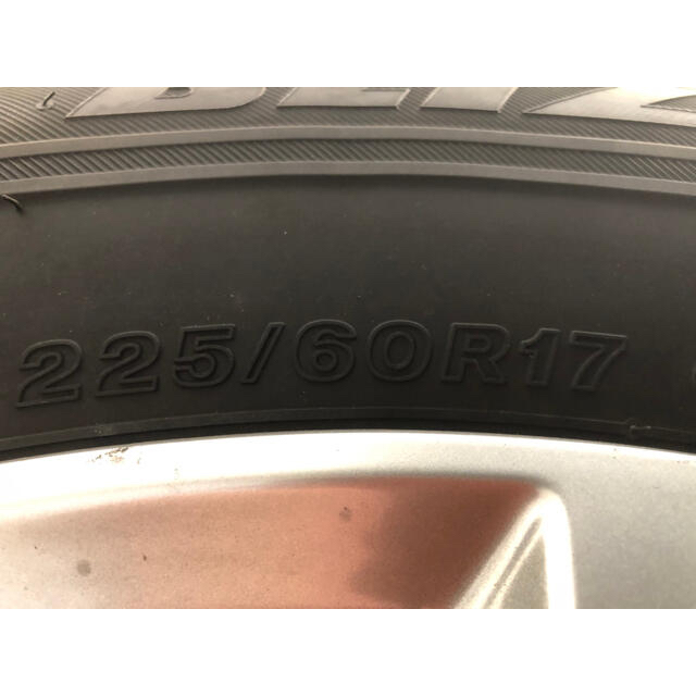 BRIDGESTONE ブリジストンスタッドレスタイヤ4本セットの通販 by ponosense/GABBY'eleu|ブリヂストンならラクマ - 低価最新品