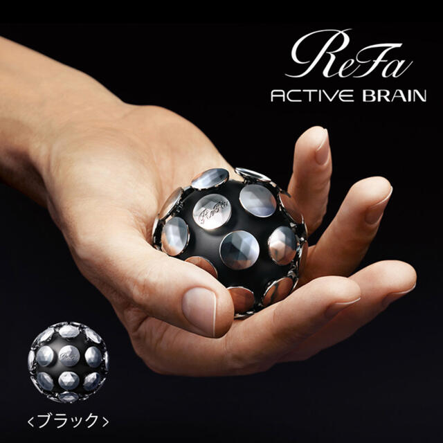 ReFa - ReFa ACTIVE BRAIN リファアクティブ ブレインの通販 by Maple ...