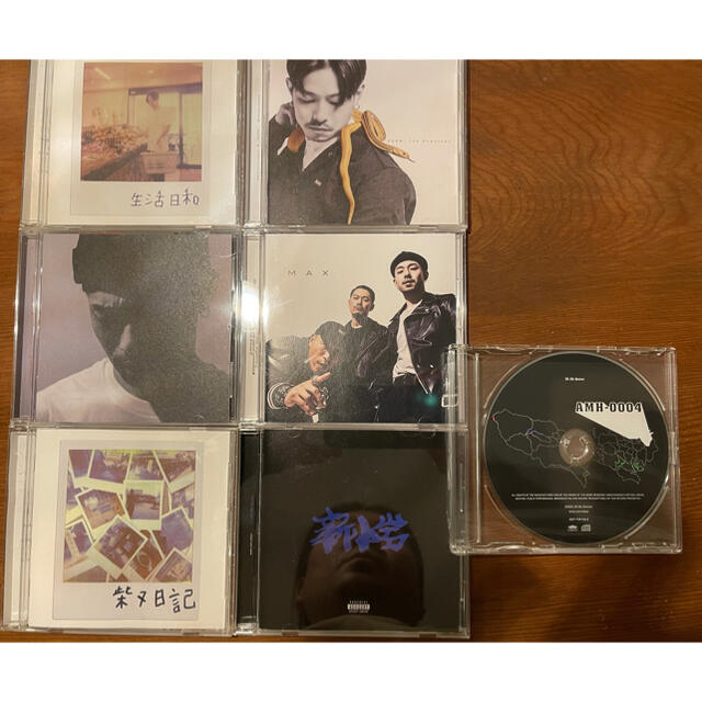 エンタメ/ホビー【専用】ZORN CD 7枚セット　武道館お土産CD付き