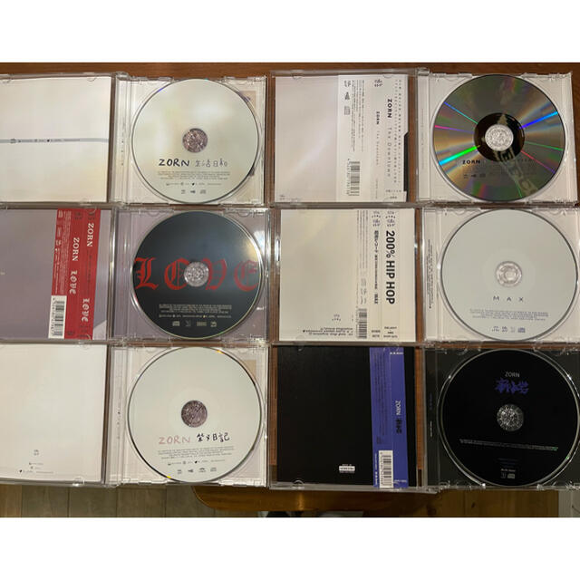 【専用】ZORN CD 7枚セット　武道館お土産CD付き