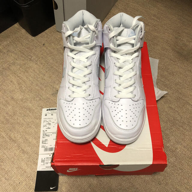 NIKE DUNK HIGH SP “PURE PLATINUM”