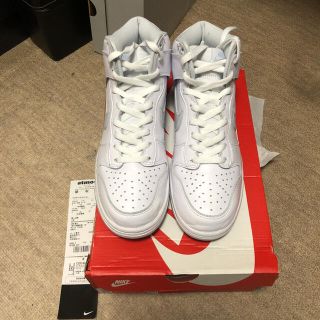 ナイキ(NIKE)のNIKE DUNK HIGH SP “PURE PLATINUM”(スニーカー)