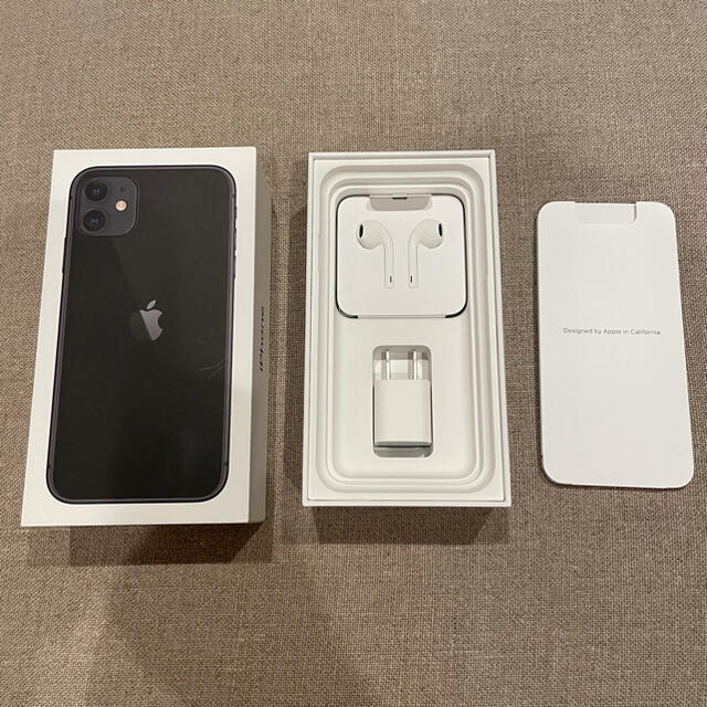 iPhone11 128gb★新品交換品★Apple care付き