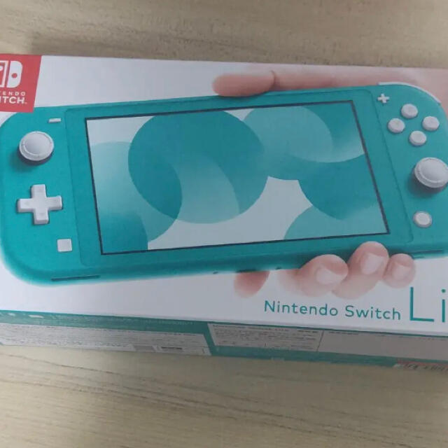 新品・未開封】Nintendo Switch Lite 本体 ターコイズ 当社の