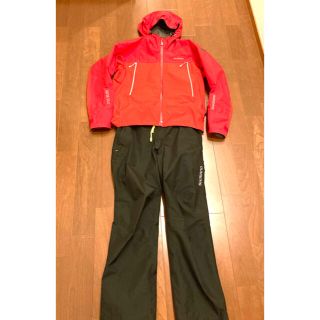 シマノ(SHIMANO)のシマノ (shimano) GORE-TEX® ベーシックスーツ RA-017R(ウエア)