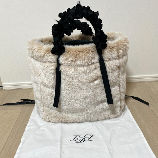 LUDLOW - 美品★ラドロー   ファートートバッグ　ベージュ