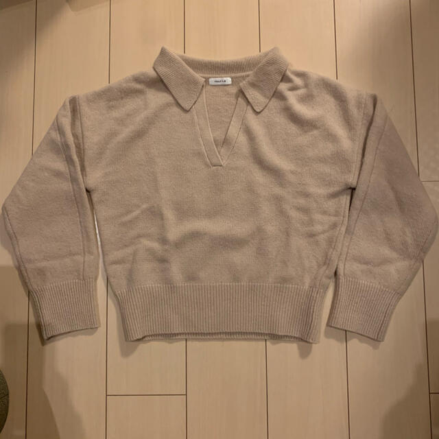 日本最大級の品揃え 値下げ中 FRAY I.D スキッパーニット×タートルプル