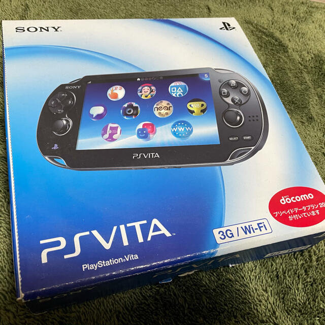 携帯用ゲーム機本体PS Vita PCH1100 美品