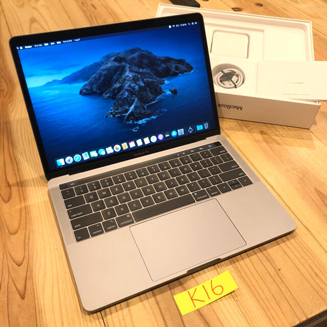Mac (Apple) - MacBook pro 13インチ 2018 Corei7 メモリ16GB