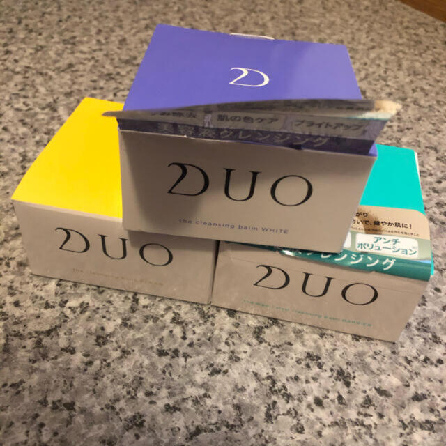 【新品】DUO デュオ クレンジングバーム ホワイト バリア クール　セット