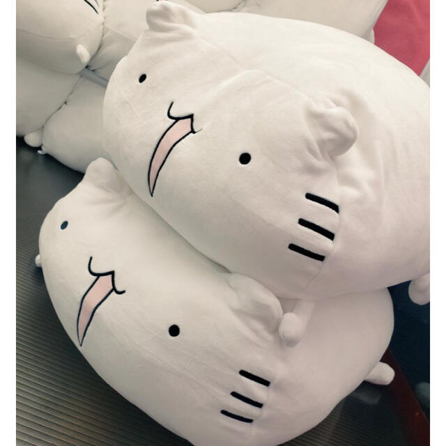 新作 新品 2点セット からめるねこ つめる Big ぬいぐるみの通販 By おまとめ購入お安くします ﾉ ﾉ ラクマ