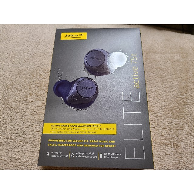 Jabra  Elite Active 75t ネイビー美品