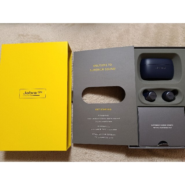 Jabra  Elite Active 75t ネイビー美品