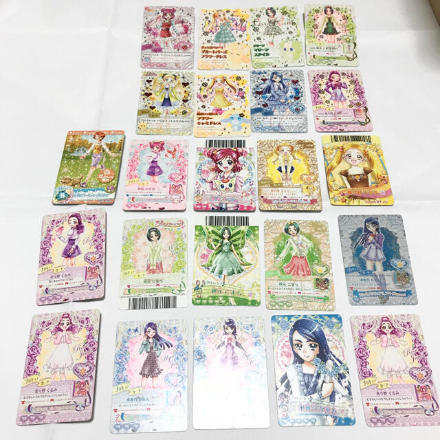 DCD(データカードダスプリキュア)プリキュア5 23枚セット | フリマアプリ ラクマ