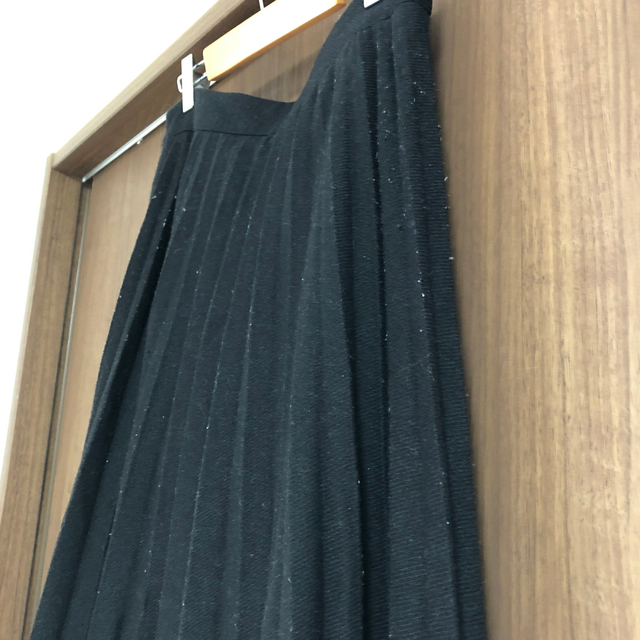 ENFOLD(エンフォルド)のお値下げ💘CLANE  pleats frill skirt レディースのスカート(ロングスカート)の商品写真