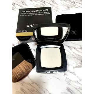 シャネル(CHANEL)のシャネル プードゥル ルミエール グラッセ 14g  ハイライト(フェイスパウダー)