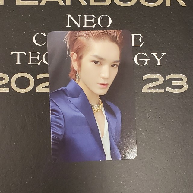 NCT イヤーブックカードコレクティングブック(2020-23)