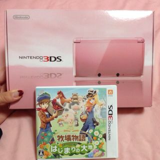 3DS本体♡牧場物語♡(その他)