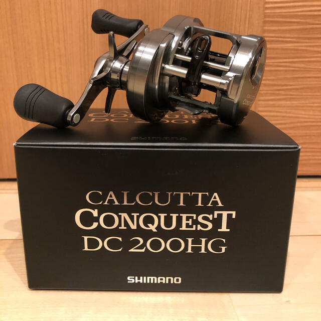 新品未使用 SHIMANO 03'カルカッタコンクエスト200DC