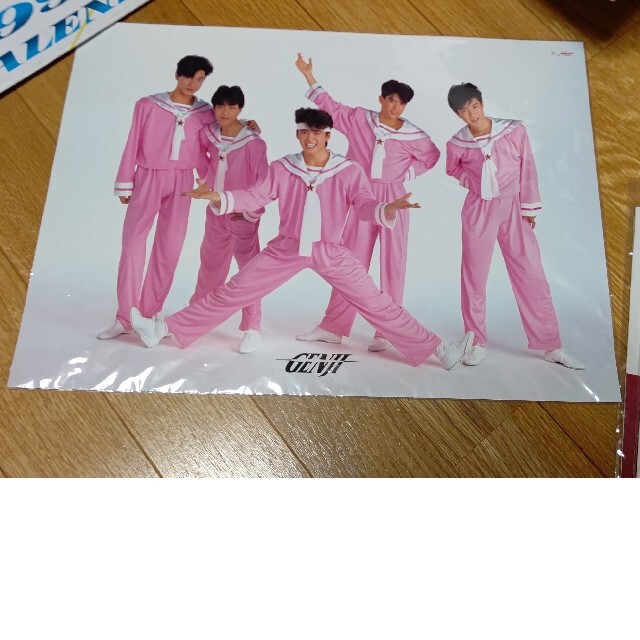 百貨店 光GENJI カレンダー 1990年,1993年 thiesdistribution.com