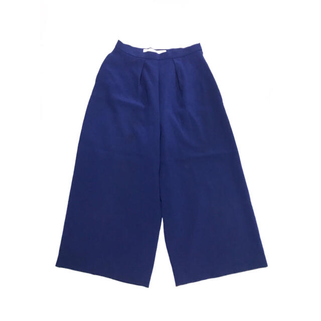 mame(マメ)のTARO HORIUCHI Royal-Blue Wide Pants レディースのパンツ(カジュアルパンツ)の商品写真
