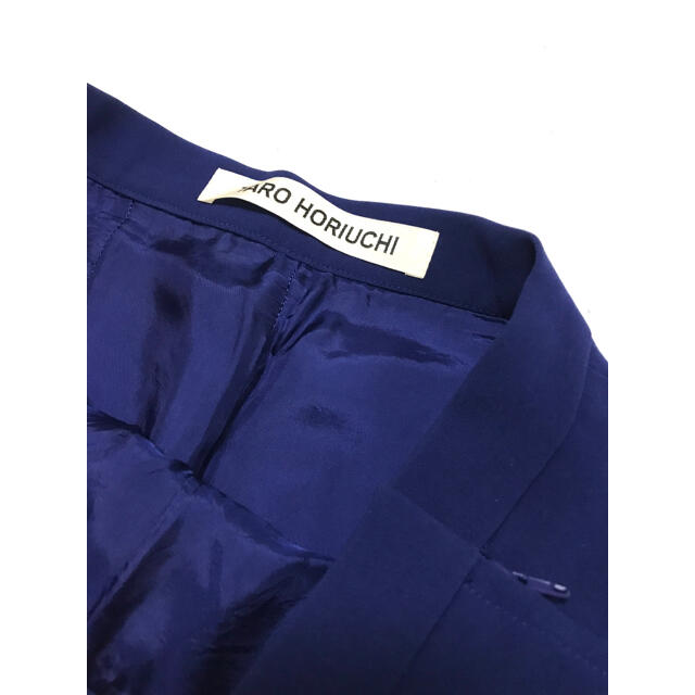 mame(マメ)のTARO HORIUCHI Royal-Blue Wide Pants レディースのパンツ(カジュアルパンツ)の商品写真