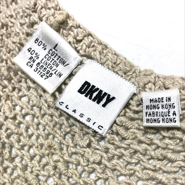 DKNY(ダナキャランニューヨーク)のDKNY Design Low-Gauge Loose Knit レディースのトップス(ニット/セーター)の商品写真