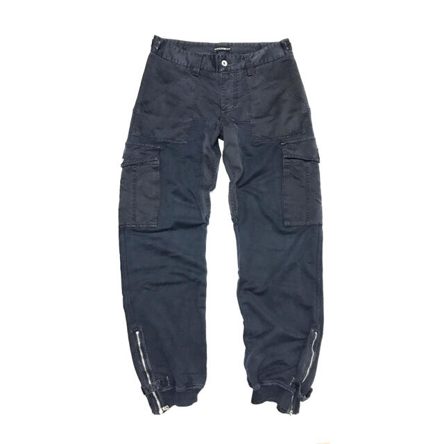 ご回答ありがとうございました00s DOLCE\u0026GABBANA DENIM CARGO PANTS