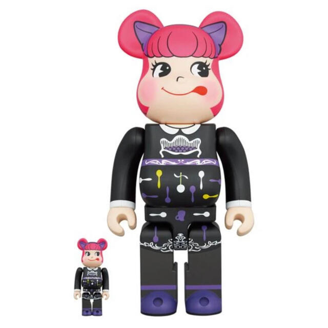 BE@RBRICK ANNA SUI × ペコラ 100％ & 400％ 4体