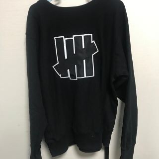 アンディフィーテッド(UNDEFEATED)のチャンピオン アンディフィーテッド  コラボ トレーナーサイズL美品(スウェット)