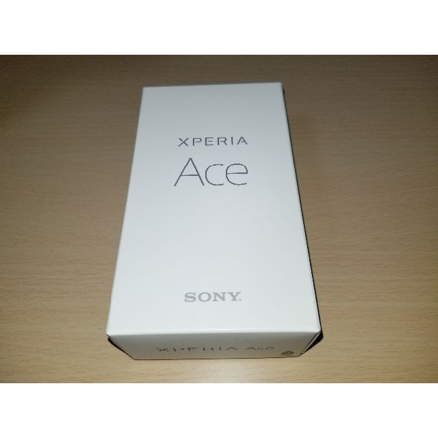 Xperia Ace パープル Purple SONYスマートフォン本体
