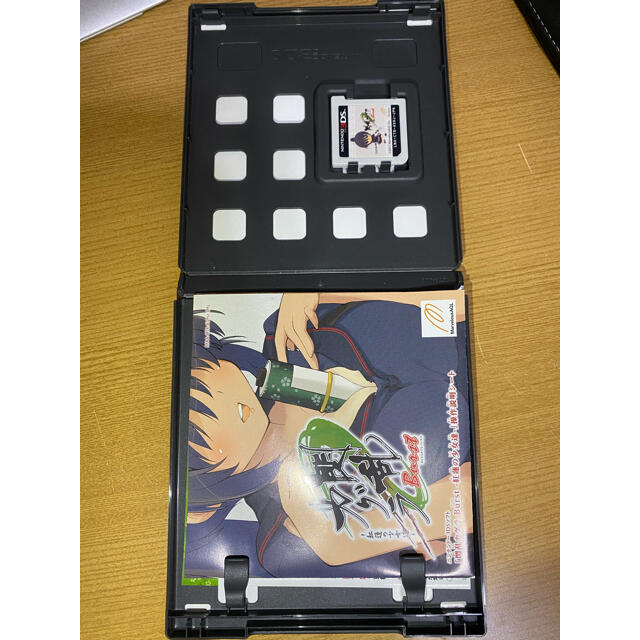 ニンテンドー3DS(ニンテンドー3DS)の閃乱カグラ Burst -紅蓮の少女達- - 3DS エンタメ/ホビーのゲームソフト/ゲーム機本体(携帯用ゲームソフト)の商品写真