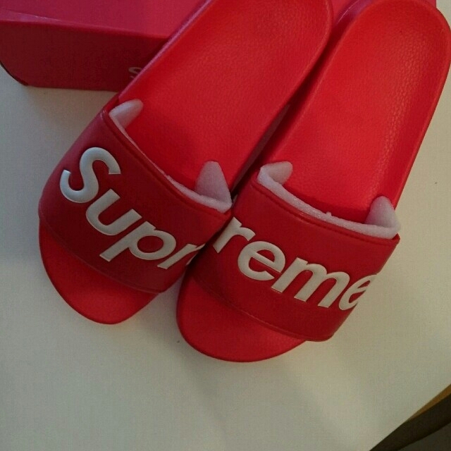 新品　14ss Supreme Sandals サンダル  ベナッシ　ロゴ