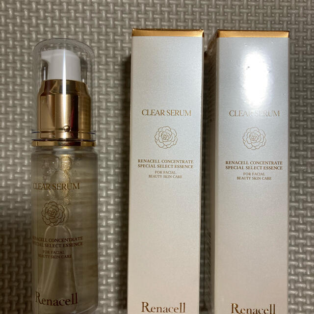 新品・未使用　レナセル　クリアセラム　　美容液　30mL 2本セット