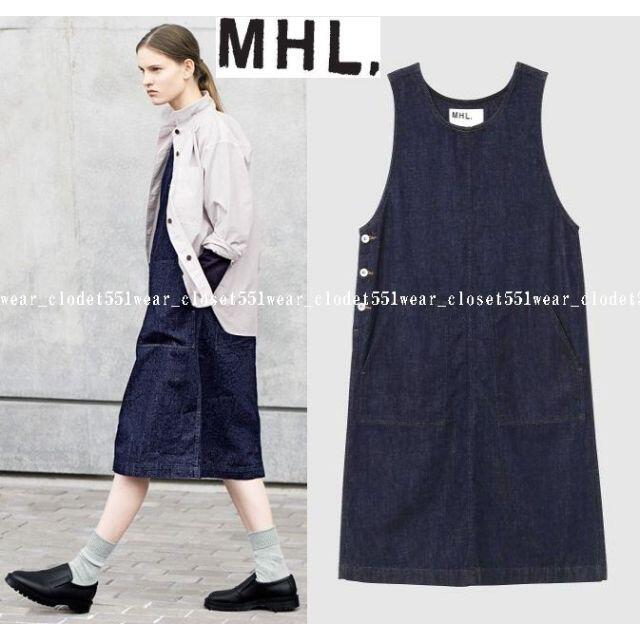 セール アウトレット Mhl マーガレットハウエル Canton ライトデニムワンピース34 直販大特価 Www Hhemo Com Br