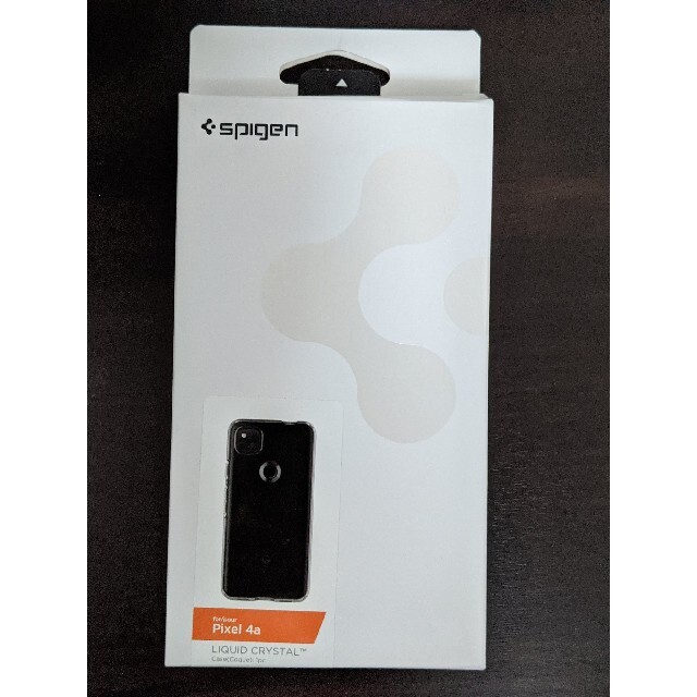 Google Pixel(グーグルピクセル)のGoogle Pixel 4a ケース spigen ACS01011 スマホ/家電/カメラのスマホアクセサリー(Androidケース)の商品写真