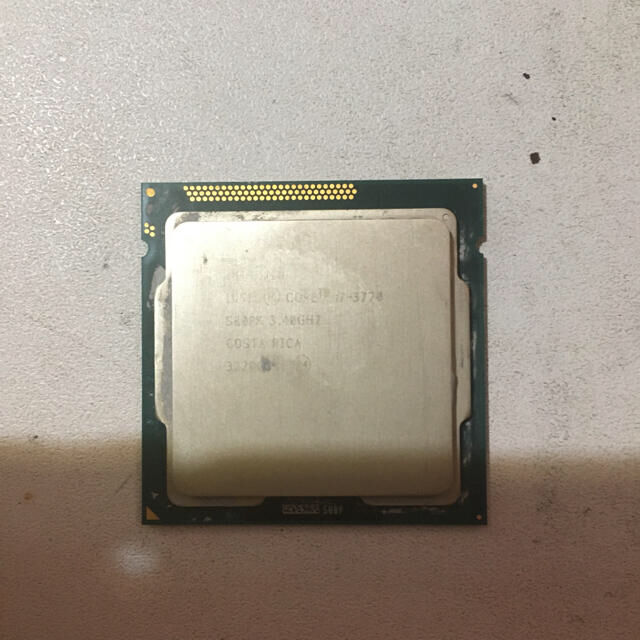 i7 3770 (ジャンク）