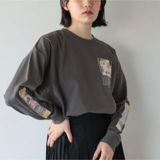 ページボーイ(PAGEBOY)のムービーグラフィックロンＴ/プリントロンＴ(Tシャツ(長袖/七分))